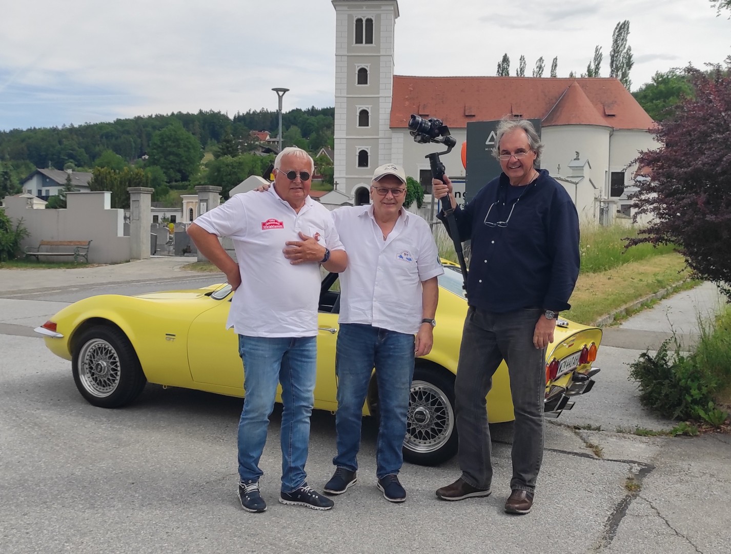 Gedenkfahrt für den Clubobmann Erwin Piber